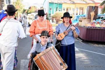  La romería de San Miguel Arcángel seduce a Telde (Foto Antonio Alí)